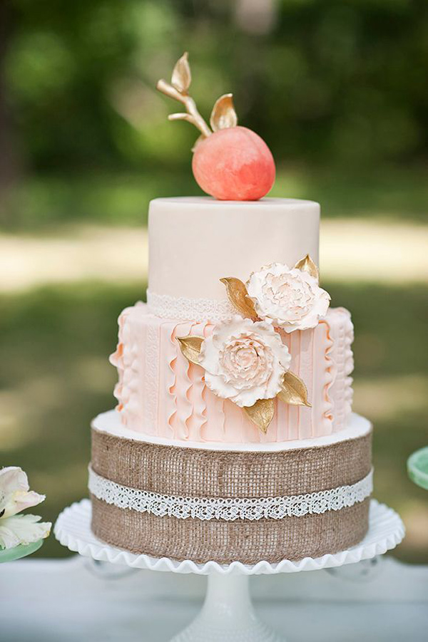 torta matrimonio pesca