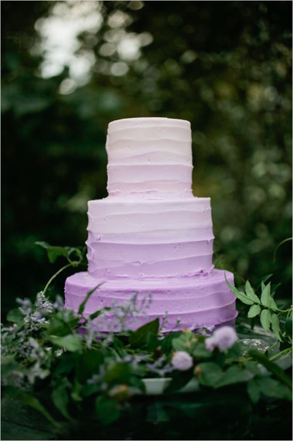 torta matrimonio sfumature lavanda