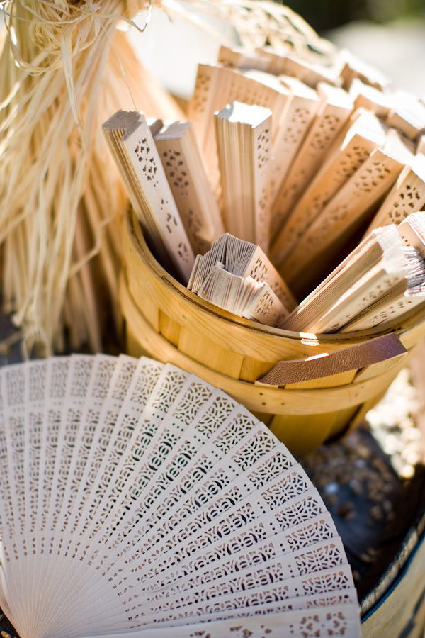 ventagli per cerimonia matrimonio