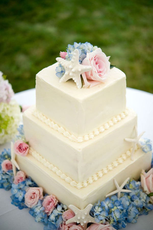 wedding cake matrimonio tema mare