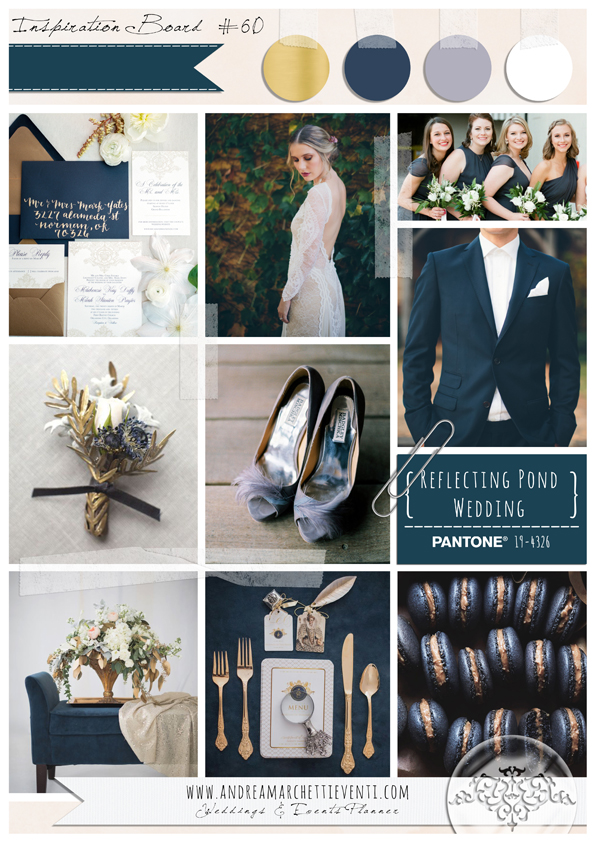 PANTONE Color Report Fall 2015 Reflecting Pond Wedding