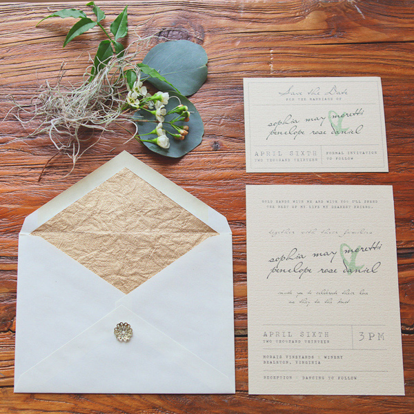 invito matrimonio stile mediterraneo 2