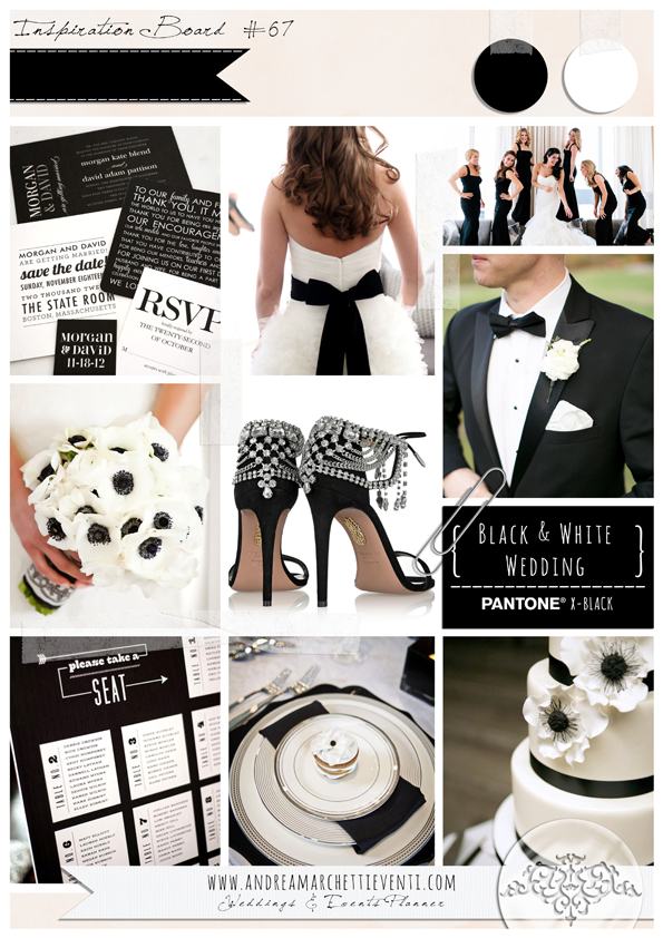 matrimonio bianco e nero