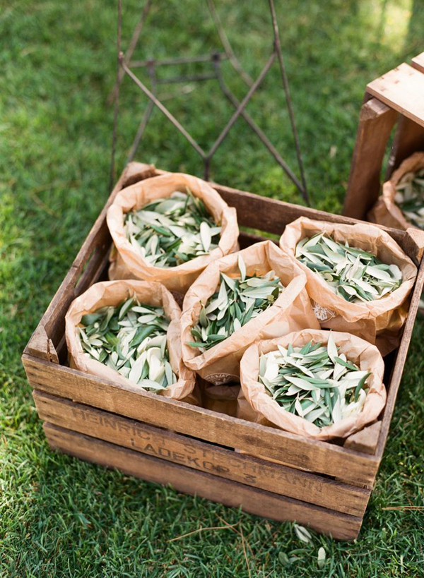 sacchetti foglie di olivo