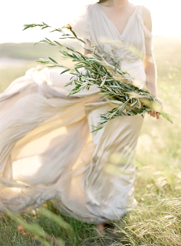 sposa matrimonio stile mediterraneo