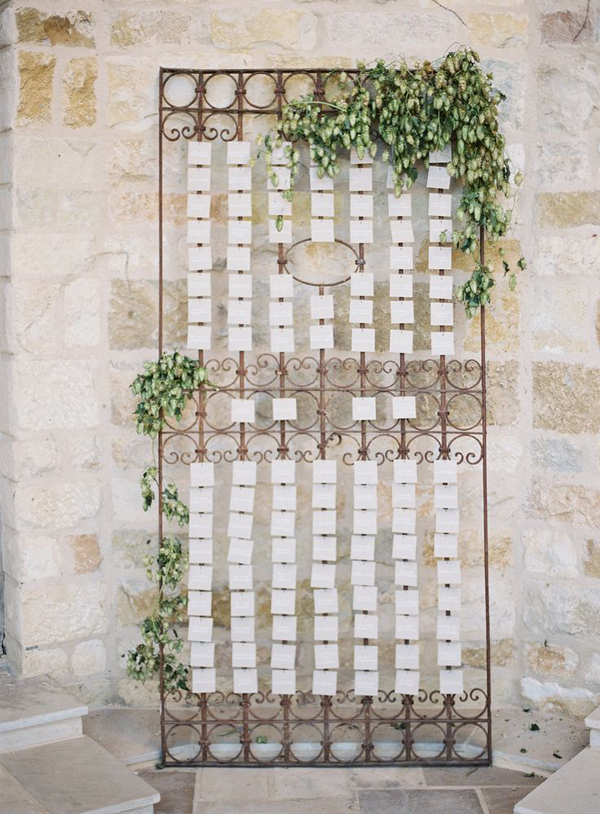 tableau mariage matrimonio tema mediterraneo 2