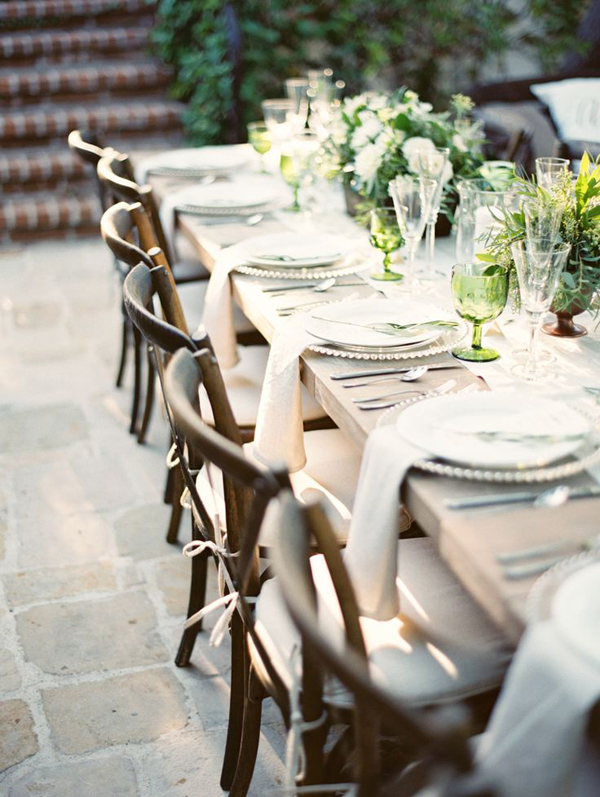 tavola matrimonio mediterraneo