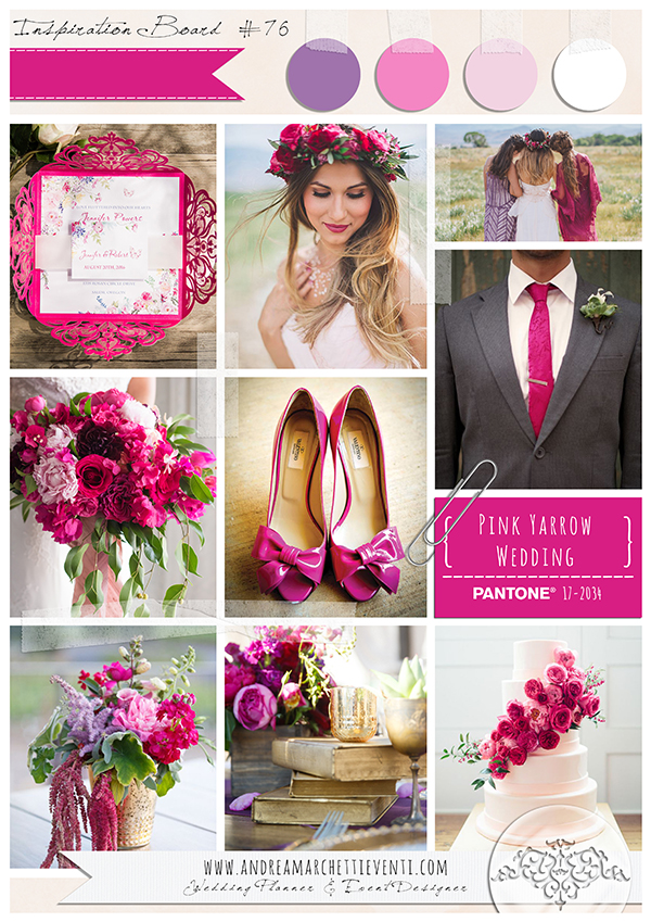tendenze-matrimonio-2017-Pink-Yarrow-Wedding