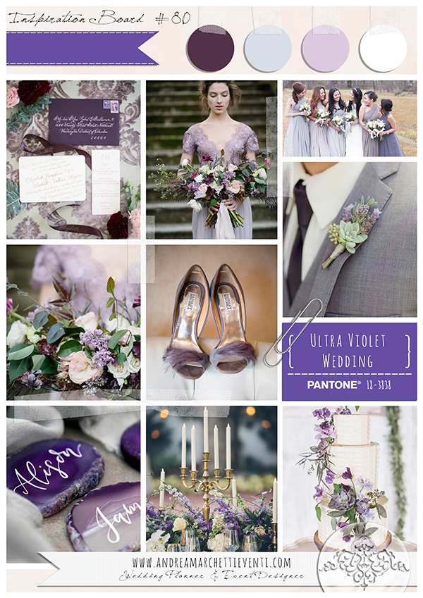 Matrimonio Colore Ultra Violet 1