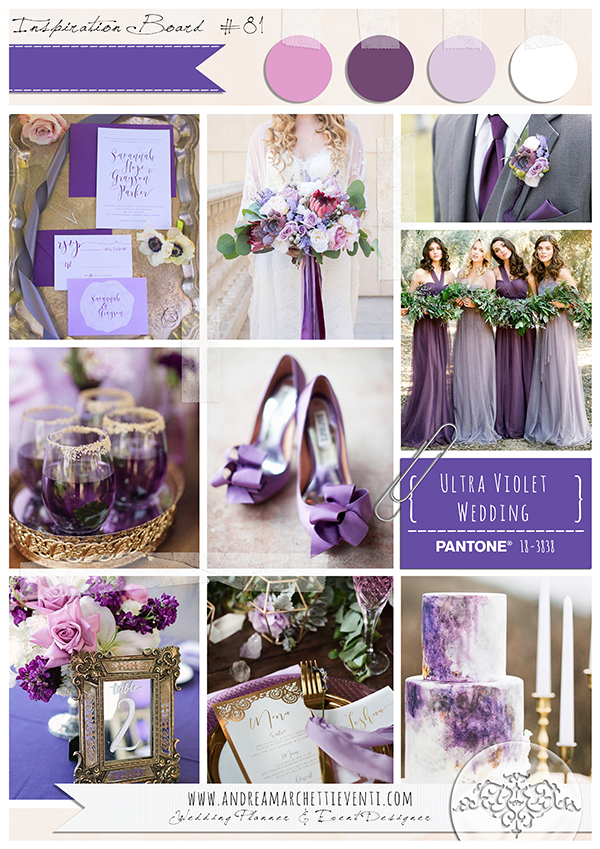 Matrimonio Colore Ultra Violet 2